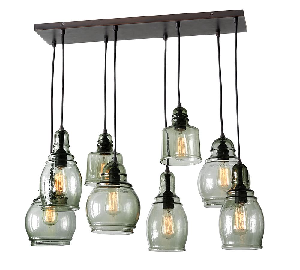 pottery barn paxton pendant lights