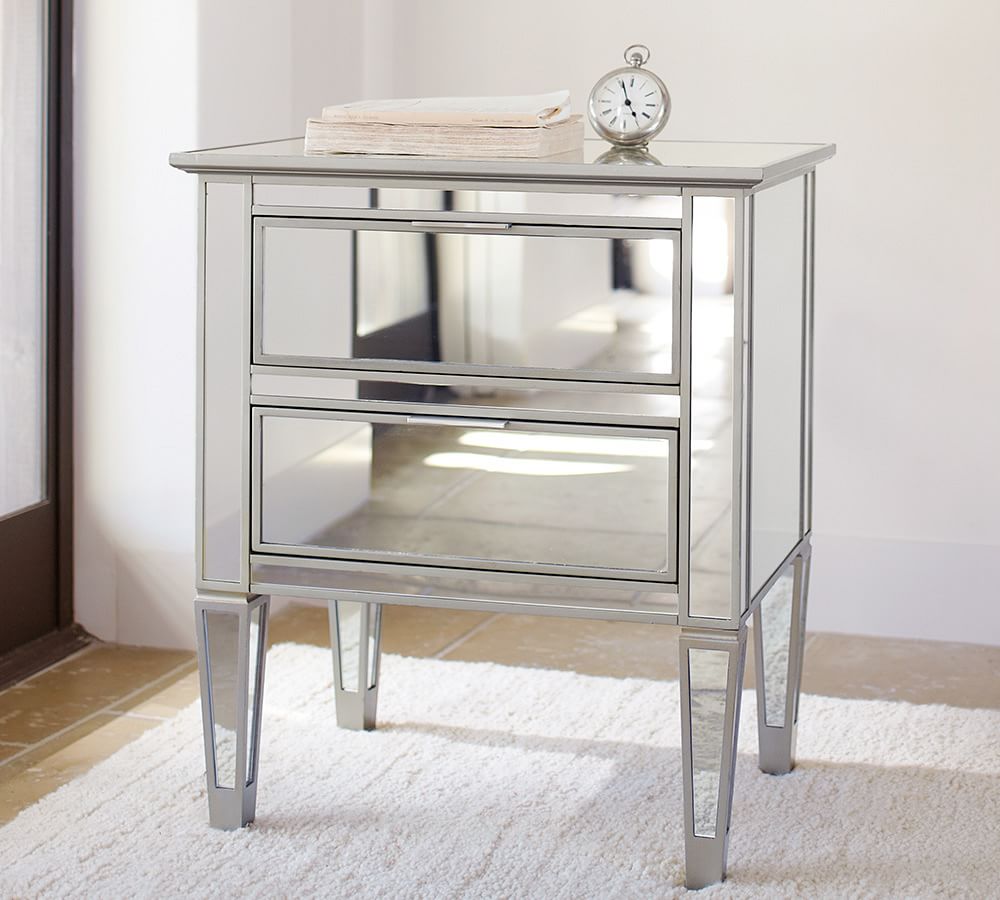 glass nightstands for sale