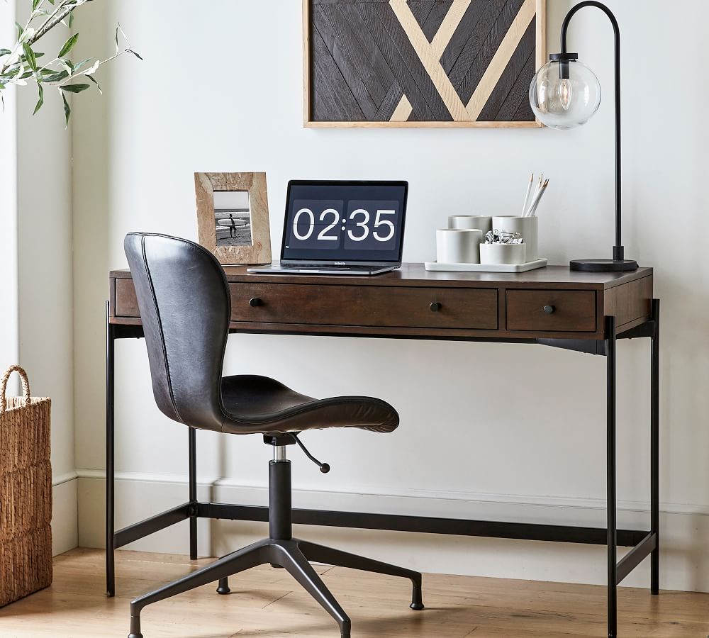 pottery barn writing desk