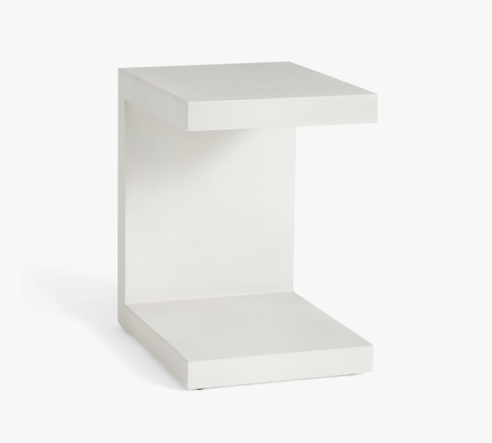 White c online table